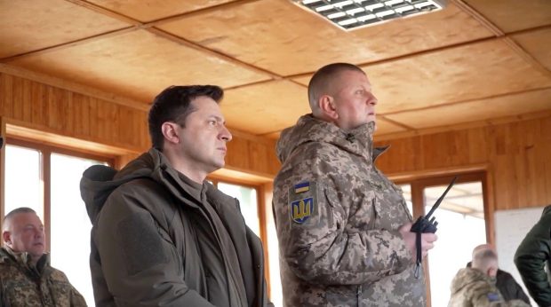 Un spion rus, infiltrat în Statul-Major al armatei ucrainene, dezvăluie un consilier al preşedintelui Zelenski