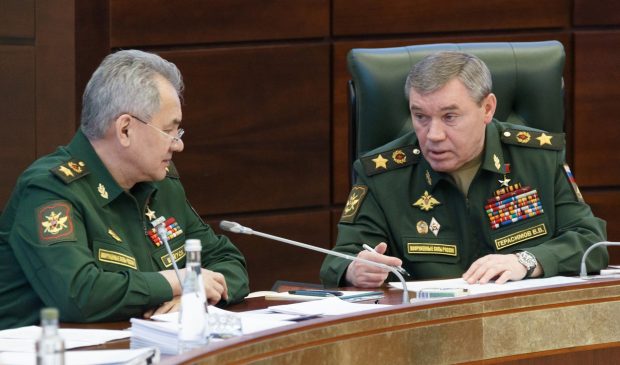 Șeful Statului-Major al armatei ruse a fost recent în Ucraina, afirmă un înalt oficial american din domeniul apărării