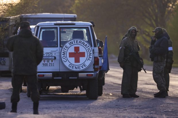 Autorităţile de la Kiev cer organizaţiei Medici Fără Frontiere să intervină pentru evacuarea soldaților răniți de la Azovstal