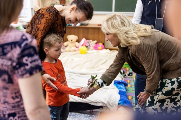 Jill Biden, editorial pentru CNN după vizita în România, Slovacia și Ucraina. Ce mesaj a transmis Prima Doamnă a SUA