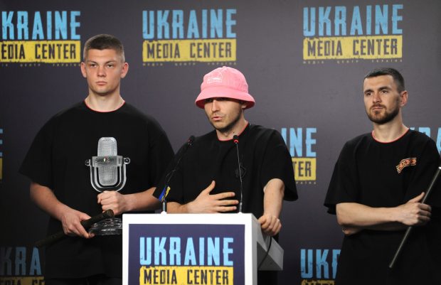 Zeci de copii ucraineni au primit numele „Stefania” după victoria trupei Kalush Orchestra la Eurovision