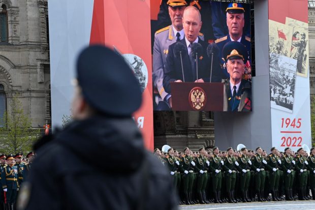 ÎN DIRECT Parada de la Moscova | Mesajul lui Putin de Ziua Victoriei, sărbătoare sub semnul războiului din Ucraina, unde Rusia a avut mai multe pierderi decât victorii