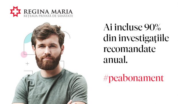 Sănătate pe abonament: ai incluse 90% din investigațiile anuale recomandate pentru prevenție