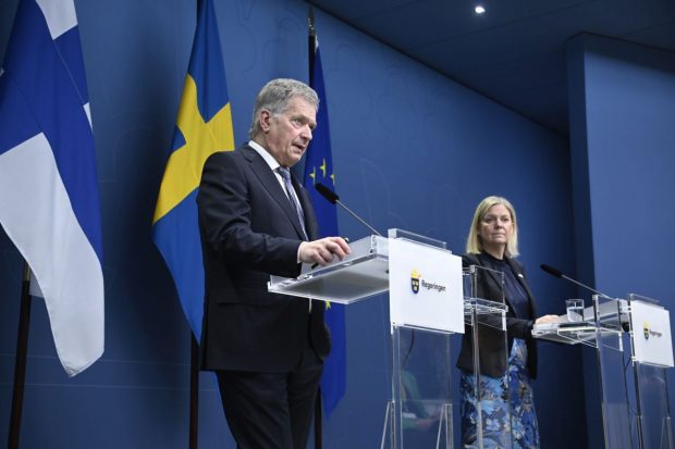 Biden îi primește la Washington pe liderii Finlandei și Suediei, la o zi după ce țările au depus cererile de aderare la NATO