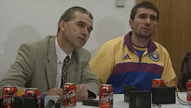 INTERVIU. „Tu, ăla cu mustaţă”. Cum a ajuns o celebră replică a lui Hagi să concureze la Premiile Gopo: „Nu credeam că ieşitul în stradă se va opri după anii 2000”