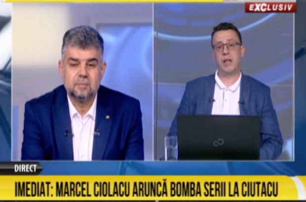 Cronica unui interviu greu de suportat, greu de ucis: Ciutacu – Ciolacu