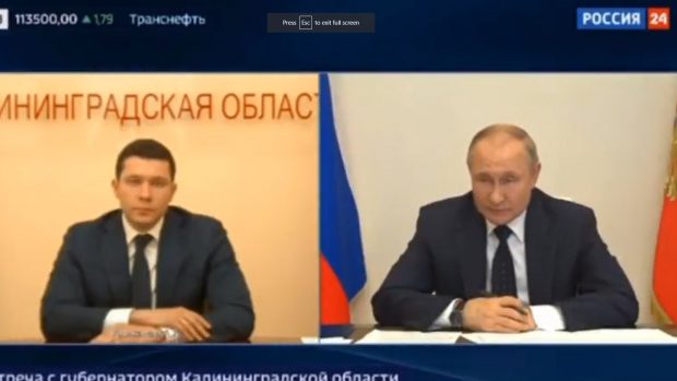 VIDEO. Un guvernator rus s-a plâns în direct la televizor de război și sărăcie. Putin a reacționat imediat