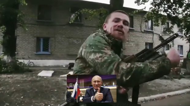 Putin l-a decorat pe soldatul „Motorola” pentru fapte de curaj. CV-ul acestuia este teribil