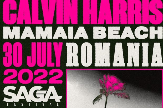 Prima fază a biletelor pentru show-ul Calvin Harris din România este sold out