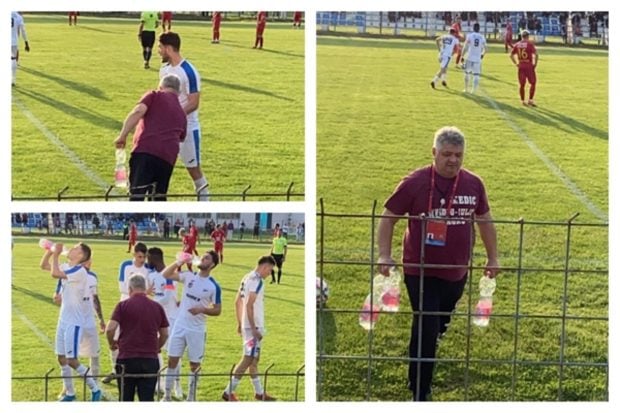 VIDEO. Florin Secureanu, condamnat pentru că și-a făcut casă pe banii spitalului Malaxa, a ajuns medic la o echipă de fotbal din Sălaj care joacă în Liga a III-a