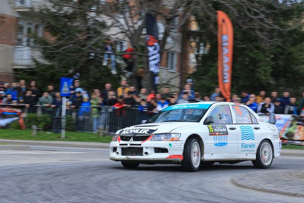 Podium pentru Dragoș Popa-Emilia Olteanu la Raliul Harghitei