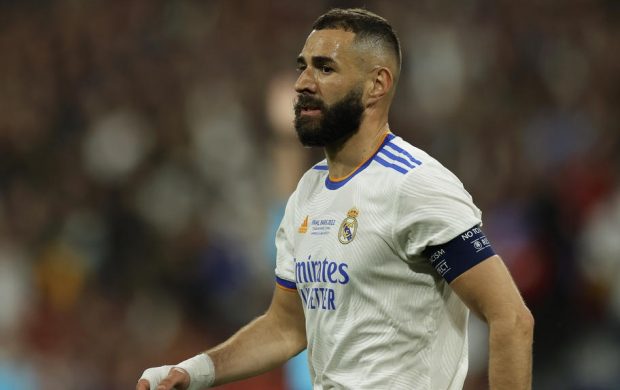 Cine e și cum arată soția lui Karim Benzema. Fotbalistul s-a afișat foarte rar alături de Cora