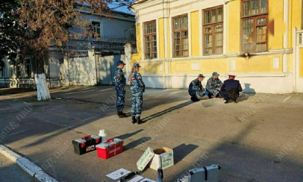 Atac cu cocktailuri Molotov asupra Biroului Militar de Înrolare din Tiraspol. „Provocări de proastă calitate”