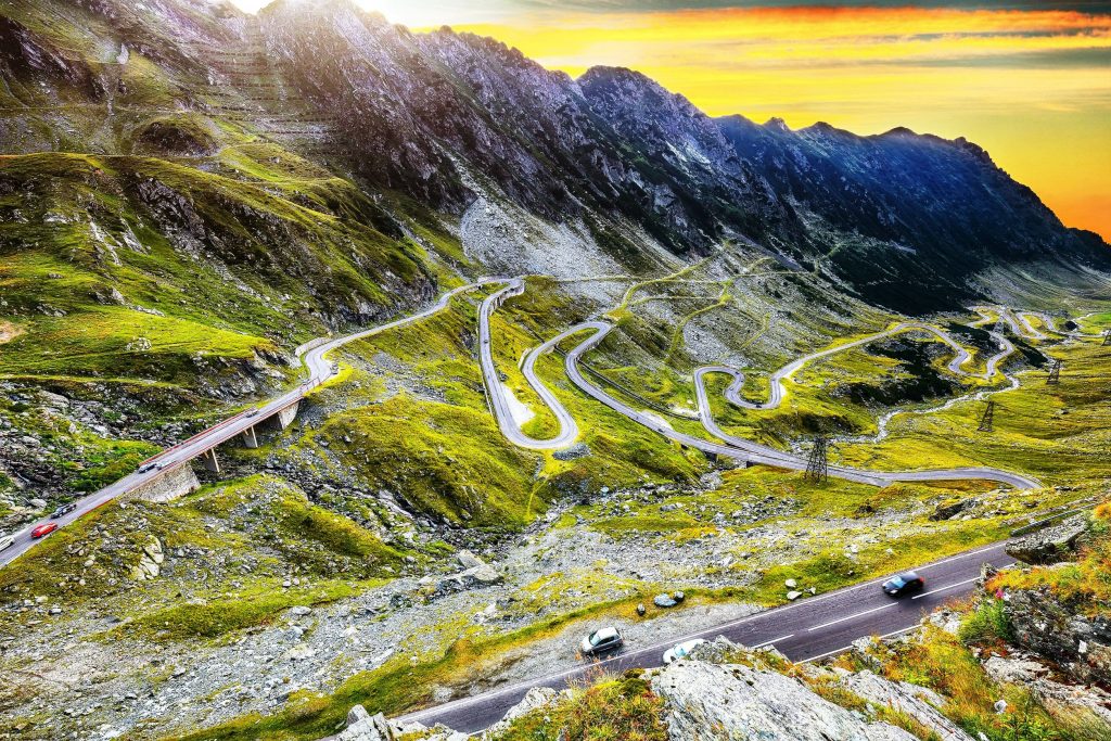 transfagarasan123rf