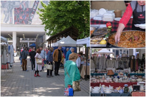 Muzeul Țăranului Român, în sărbătoare. Târg special cu gulaș de vițel la ceaun, crap și scrumbie de Dunăre, dar și obiecte vechi şi autentice
