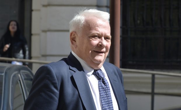 Viorel Hrebenciuc a fost eliberat din închisoare, după ce a executat zece luni din pedeapsa de trei ani