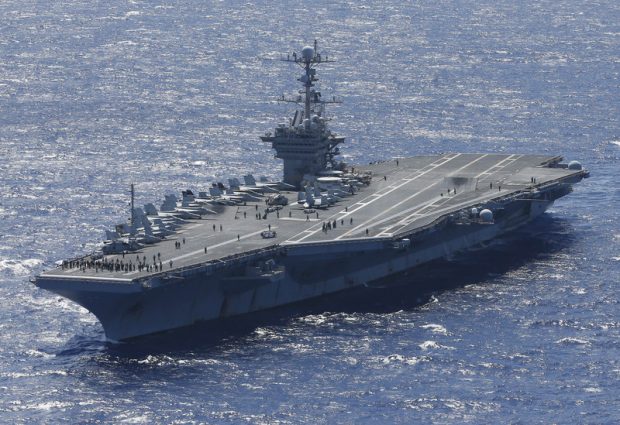Marinarii de pe portavionul nuclear american USS George Washington, unde s-au sinucis mai mulți membri ai echipajului, spun că nava era „de nelocuit”