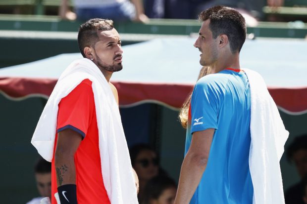 Tomic îl provoacă pe Kyrgios la un meci de tenis cu miza de un milion de dolari. „Să vedem cine este cel mai bun”