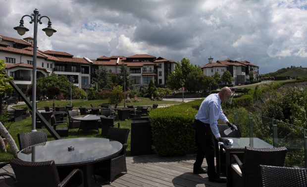 Refugiații ucraineni vor fi mutați din hotelurile de pe litoralul din Bulgaria, înainte de sezonul estival