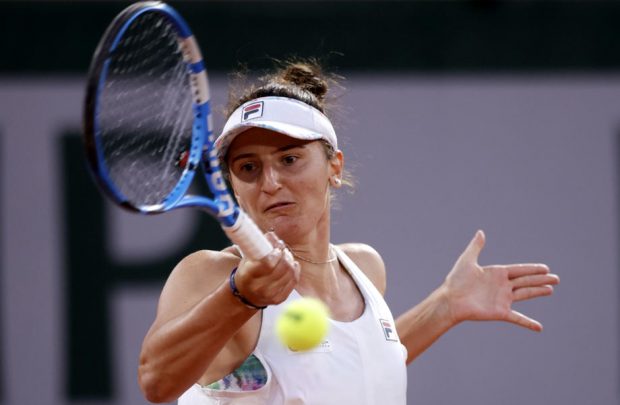 Irina Begu, amendată cu 10.000 de dolari după ieșirea nervoasă de la Roland Garros