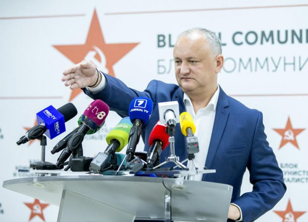 Igor Dodon, reținut pentru 72 de ore. De ce e acuzat fostul președinte prorus al Republicii Moldova