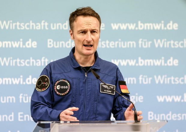 Războiul din Ucraina văzut din spațiu de un austronaut german. „Era vizibil cu ochiul liber”