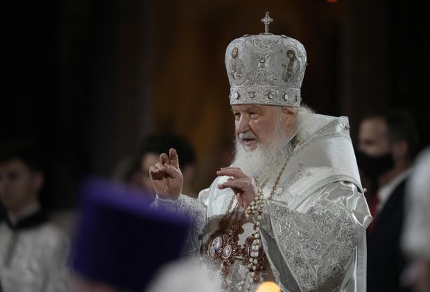 Marea Britanie, prima țară care impune sancțiuni împotriva patriarhului Kiril al Rusiei