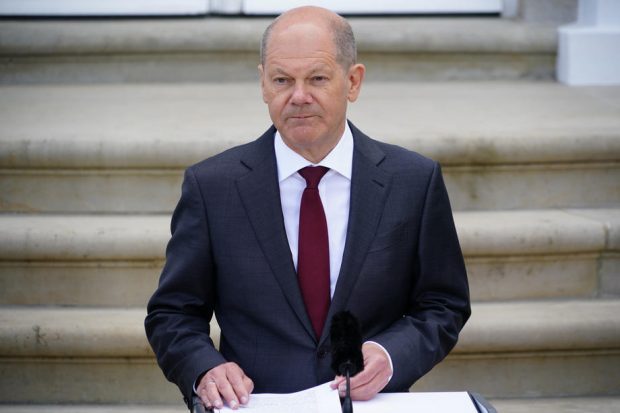 Ambasadorul Ucrainei la Berlin l-a catalogat drept „ofuscat” pe Olaf Scholz pentru refuzul de a vizita Kievul