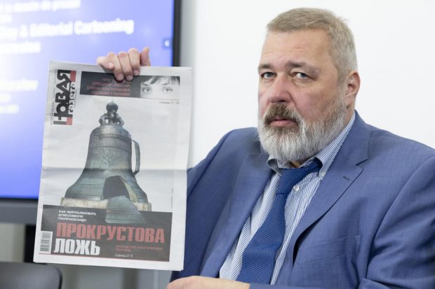 Jurnalistul rus Dmitri Muratov nu exclude posibilitatea ca Rusia să folosească armele nucleare. „Dacă Putin decide, nimeni nu îl poate opri”