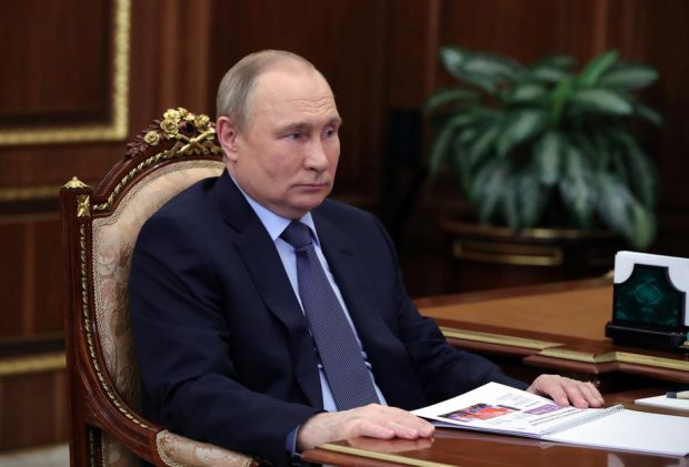 Vladimir Putin le-a urat locuitorilor din Ucraina un viitor „pașnic și drept”
