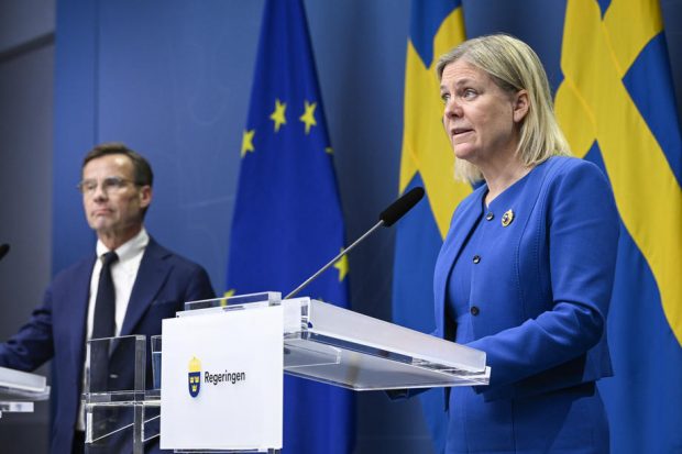 Suedia anunță oficial că va cere aderarea la NATO: „Este cel mai bun lucru pentru securitatea noastră”