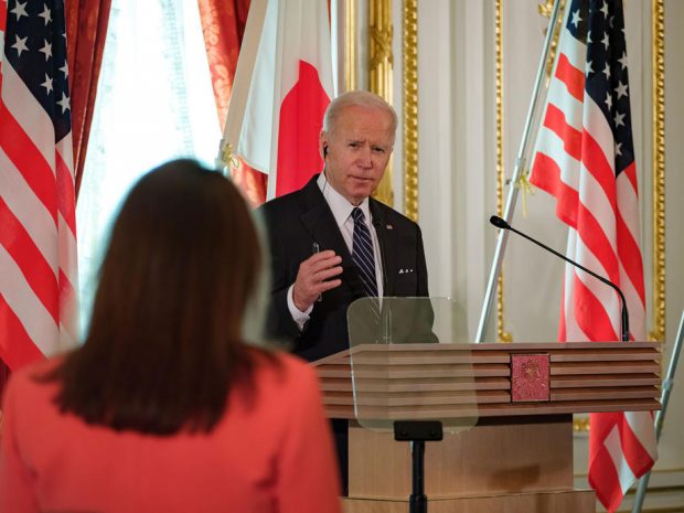 Joe Biden se declară pregătit să folosească forța pentru a apăra Taiwan de un atac al Chinei