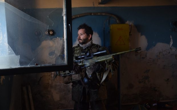 Celebrul lunetist canadian Wali nu mai luptă în Ucraina. „Am tras doar două gloanțe cât am fost pe front”