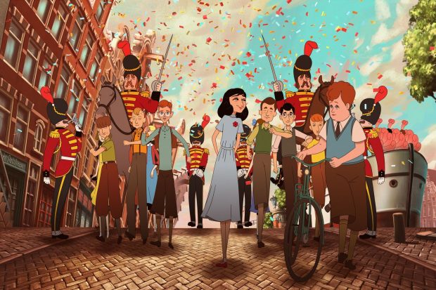 Recomandare. Un film frumos despre Anne Frank pentru copiii care nu citesc și care sunt speriați de războiul din Ucraina