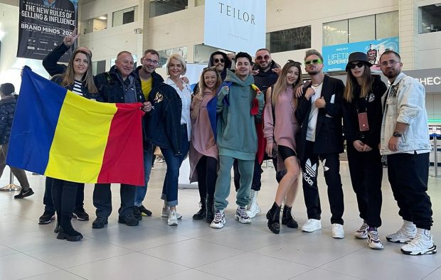 WRS, reprezentantul României la Eurovision 2022, a ajuns la Torino. Astăzi are loc prima repetiție