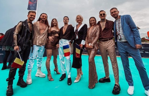 Cum a apărut WRS la ceremonia de deschidere Eurovision 2022. Reprezentantul României și-a arătat tatuajele