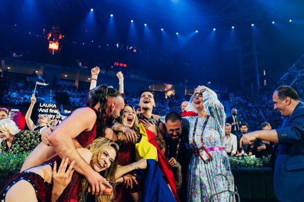 Televiziunea moldovenească anchetează votul propriului juriu la Eurovision. România nu a primit niciun punct