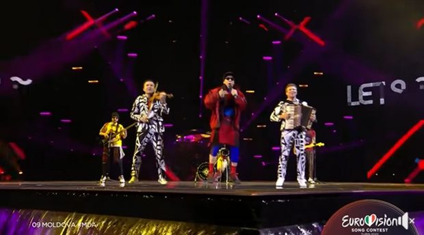 Eurovision 2022. Moldova și Ucraina, între primele zece ţări calificate în finala de la Torino