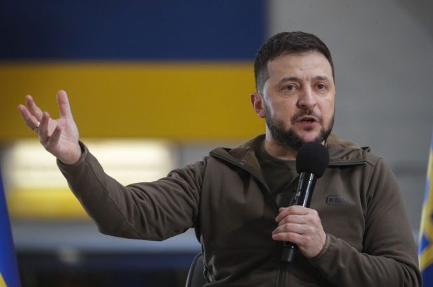 Volodimir Zelenski: Dacă ai cetăţenie rusă şi rămâi tăcut, asta înseamnă că susţii ce se întâmplă
