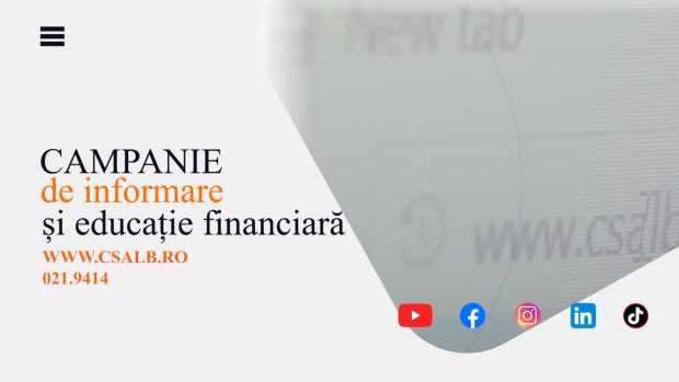 ÎȚI PLĂTEȘTI GREU RATELE? APELEAZĂ LA CSALB!