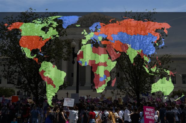 Harta mondială a dreptului la avort. Foreign Policy: Decizia Curții Supreme plasează SUA mai aproape de Iran, Coreea de Nord și Rusia