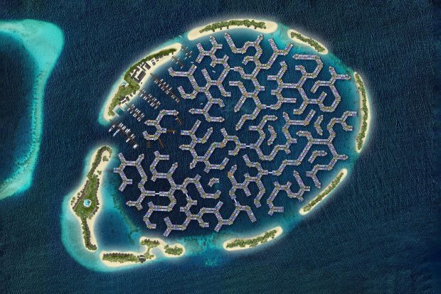 Orașul plutitor din Oceanul Indian. Insulele Maldive construiesc un oraș care poate găzdui aproape 20.000 de oameni
