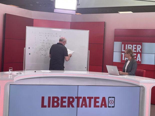 LIVE: Rezolvarea subiectelor la matematică de la Evaluarea Națională 2022, în direct, pe Libertatea