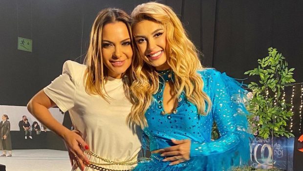 Prima imagine cu Andreea Bălan și Andreea Antonescu în timpul cursei de la „America Express”. Cum s-au prezentat fetele în fața Irinei Fodor