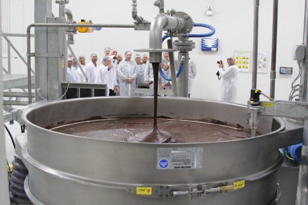 Alarma de Salmonella la cel mai mare producator elvețian de ciocolată: „Toată producția fabricii a fost oprită”