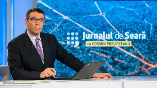 Controversatul domn Prelipceanu. Cine este jurnalistul taxat de mai multe ori de CTP pentru prestațiile sale la Digi24