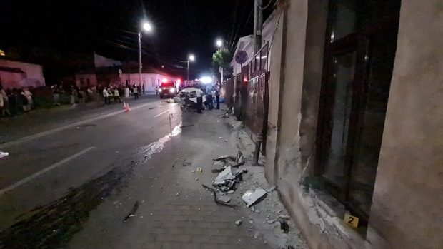 VIDEO | Momentul accidentului mortal din Iași, unde patru oameni și-au pierdut viața