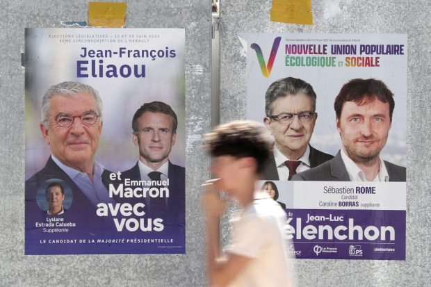 Alegeri parlamentare în Franţa. Sub presiunea stângii, coaliția lui Macron riscă să rămână fără majoritate