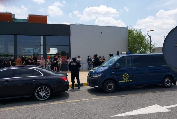 Alertă cu bombă la Băneasa Shopping City. Amenințarea, transmisă printr-un mail