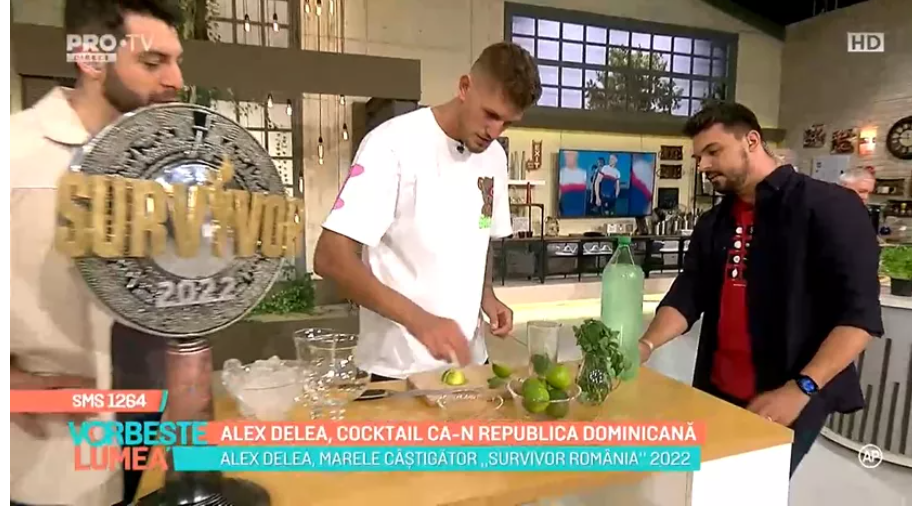 Cu ce problemă s-a confruntat Alex Delea după „Survivor România” 2022. „Mi-e foarte greu. Sunt 141 de zile”
